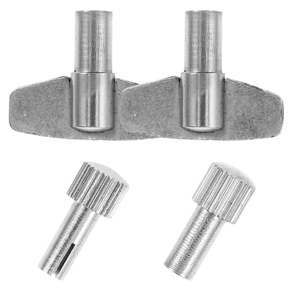 WRISTBIQUE 1 Set Metal Clock Winding Key Replacement Sturdy Convenient Tool for Wind Up Clocks