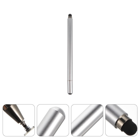 WRISTBIQUE 1Set Stylus Pen For Touch Screen Devices Silver Color For Writing And Handwriting