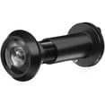 thumbnail image 1 of WRISTBIQUE Black Metal Door Peephole with Wide Angle Viewer for Enhanced Home Security and Safety, 1 of 8