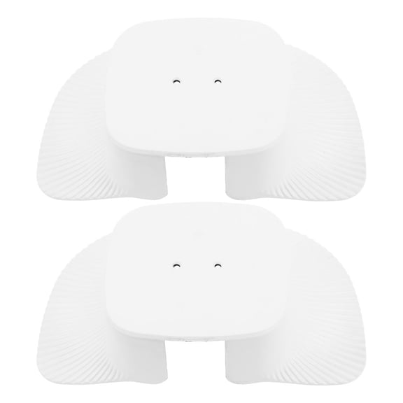 WRISTBIQUE 2Pcs Waterproof Camera Cover Dome Shape for