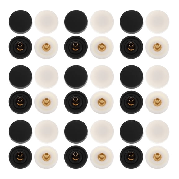 WRISTBIQUE Garment Button Plastic 200Pcs
