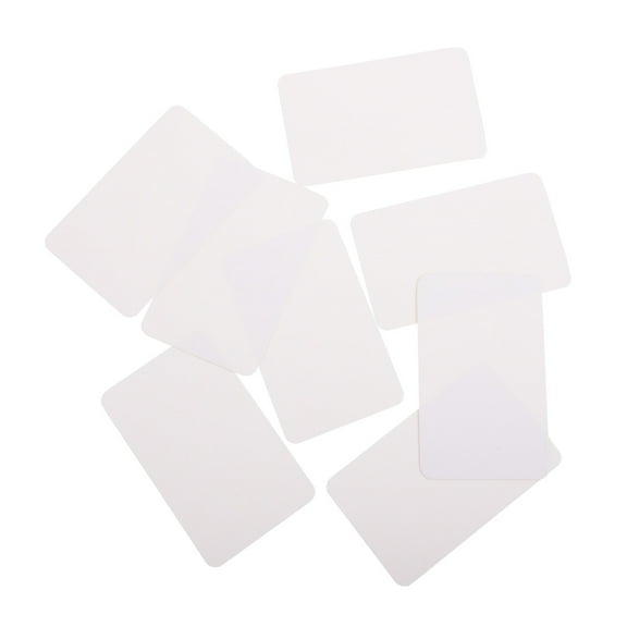 WRISTBIQUE 200Pcs Small Blank Cards for Diy and Craft Projects