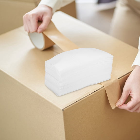 WRISTBIQUE 200pcs China Packing Materials for Moving Foam Packaging Bags Transparent EPE Protection