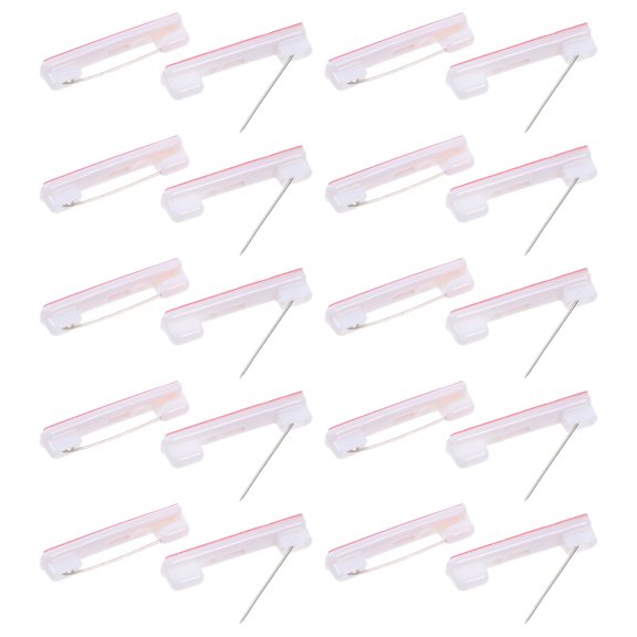 WRISTBIQUE 200pcs Hat Pins For Diy Crafts Secure Name Tags For Exhibitions And Events