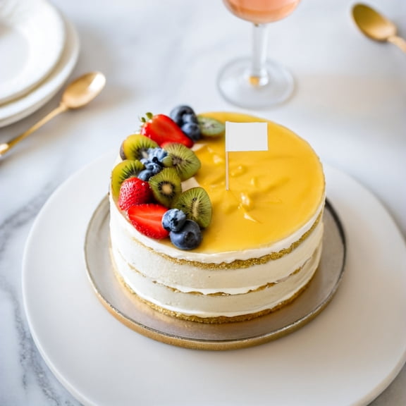 WRISTBIQUE 200pcs Food Label Picks Rectangular Toothpick Flags Made from White Paper for Party Decoration