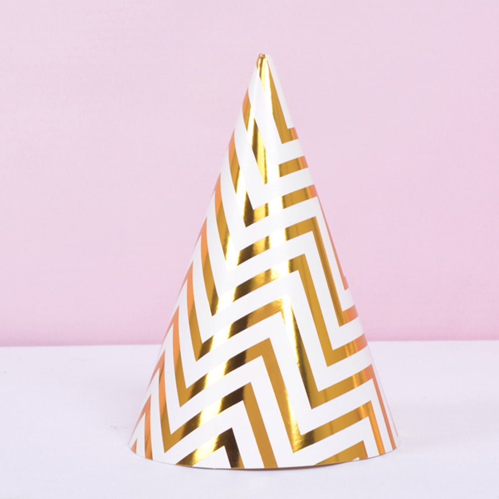 WRISTBIQUE 20Pcs Assorted Color Birthday Party Hats Durable Paper Party ...