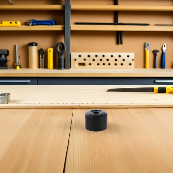 WRISTBIQUE 20Pcs Hexagonal Tire Nut Covers Black PP Waterproof Lug Nut Caps For Vehicle Care