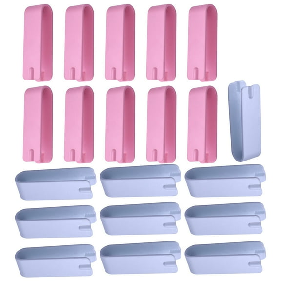 WRISTBIQUE 20Pcs Plastic Chestnut Opener Nut Crackers Blue Nut Cracking Adults Daily Life