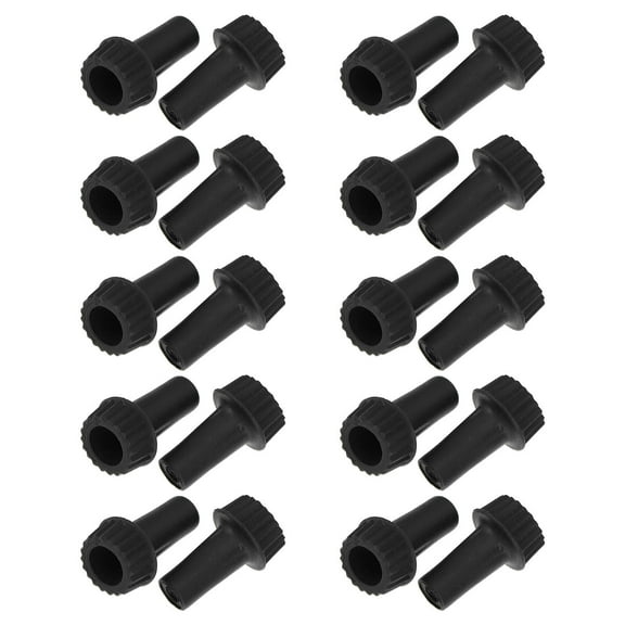 WRISTBIQUE 20Pcs Simple Design Lamp Turn Knob for General Users Replacement