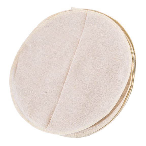 WRISTBIQUE 20-Pack Round Cotton Steamer Cloths Nonstick for Cooking and Food Steaming Kitchen Utensils
