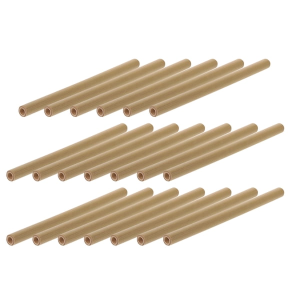 WRISTBIQUE Natural Bamboo Tubes 20Pcs for Outdoor Bees Lightweight and Portable Nesting