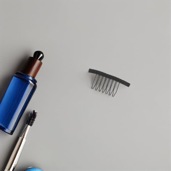 WRISTBIQUE Snap Clips for Wigs, Black, Even Pressure Distribution, Invisible Design, 20Pcs