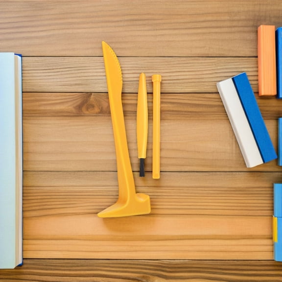 WRISTBIQUE Digging Chisel Hammer Archaeological Digging PVC 8 Sets