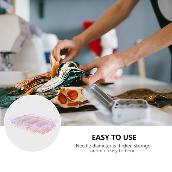 WRISTBIQUE 250Pcs Nickel Plated Steel Small Safety Pin Clothes Fastening Tools Adults