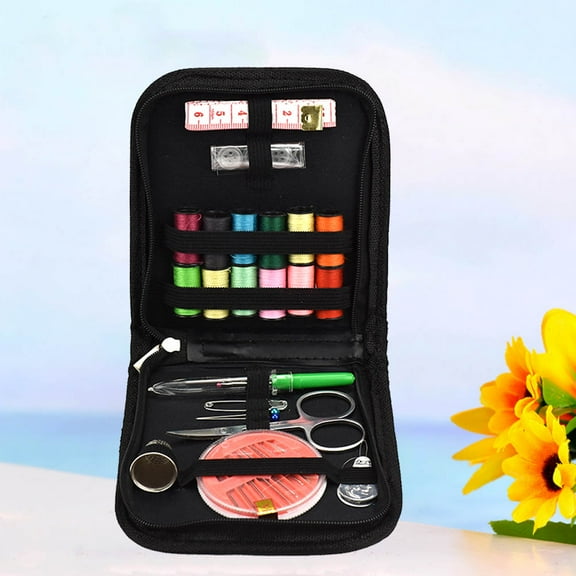 WRISTBIQUE sew kits adults Sewing Kit Assorted Color 25pcs Organizing Travel