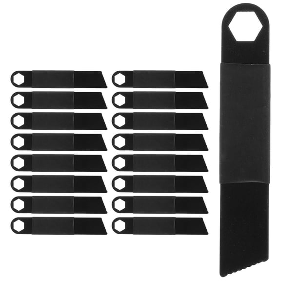 WRISTBIQUE 25-Piece Fire Starter Striker Set: Steel Portable Fire Striker for Camping and Survival Use