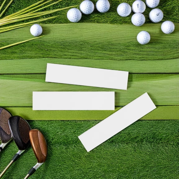 WRISTBIQUE 26-Piece Double-Sided White Golf Grip Tape with Strong Adhesion and Weather Resistant for Handles