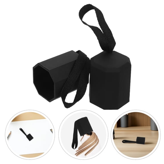 WRISTBIQUE 2PCS Umbrella Parts Replacement Plastic Telescopic Rod For Daily Use