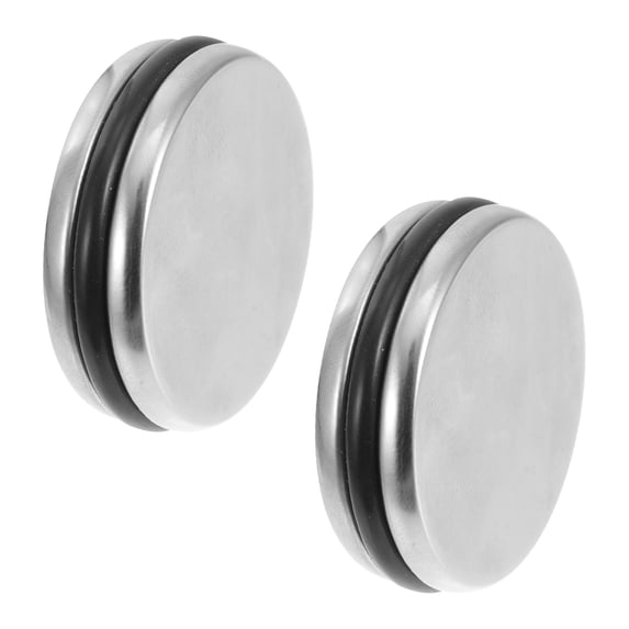 WRISTBIQUE 2Pcs Basin Sink Plug for Bathroom Use 1.38X1.38X0.39in