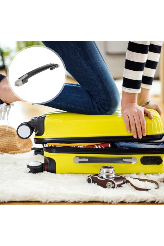 2Pcs Briefcase Handles Comfortable Grip for Travel Suitcase Case