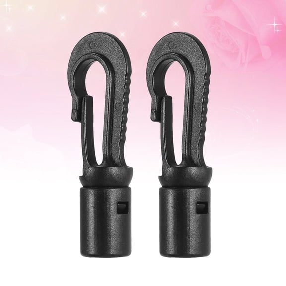 WRISTBIQUE 2Pcs Canoe Buckle Hooks Load Bearing for Kayak Seat Hooks