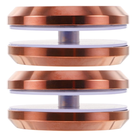 WRISTBIQUE Pull Handle External Shower Door Handle Rose Gold Stainless Steel 2Pcs