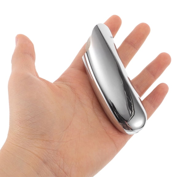 WRISTBIQUE 2-Pack Iron Curved Lighter Case Protective Cover for Daily Use and Outdoor Activities