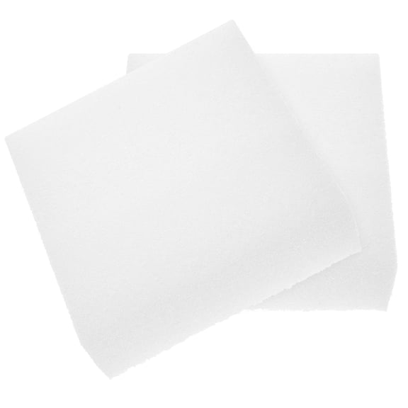WRISTBIQUE 2Pcs Professional White Foam Board Inserts Easy Dispose Packing Liner for Shipping