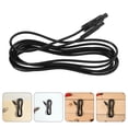 thumbnail image 1 of WRISTBIQUE 2Pcs Easy Install Car Backup Camera Extension Cable with 4 Pin Connector Black, 1 of 7
