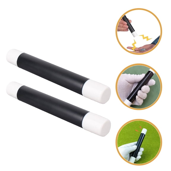 WRISTBIQUE 2Pcs Hidden Noise Maker Prank Black Plastic Tube For Entertainment At Parties