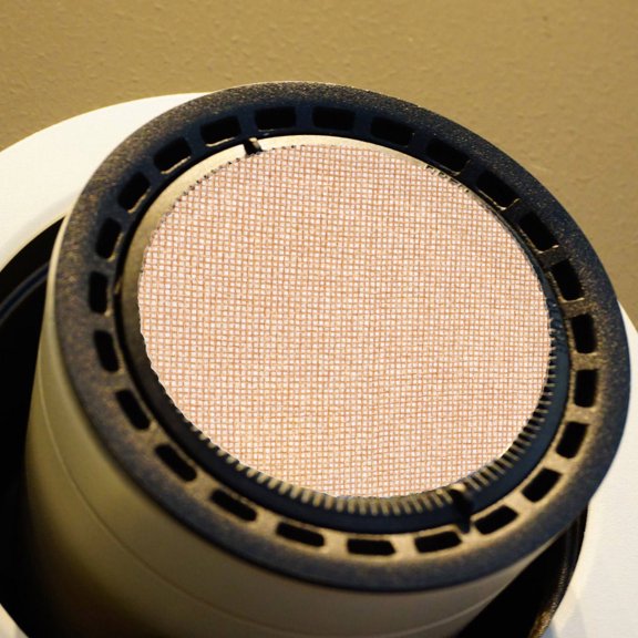 WRISTBIQUE 2Pcs Lamp Shade Diffusers Fabric Material Light Brown Hanging Lamp Accessories for Lampshade