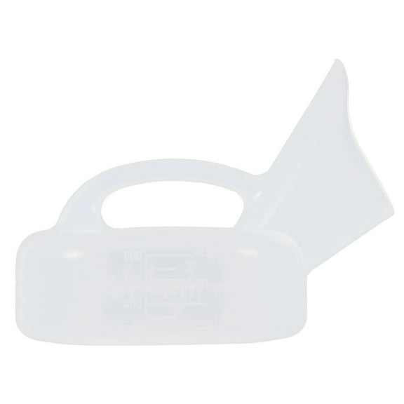 WRISTBIQUE Portable Container PP White for Old Man Travel and Camping 2Pcs