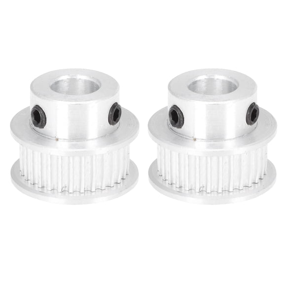 WRISTBIQUE 2Pcs Linear Motion Synchronous Wheel for 3D Printing 0.8x0.8x0.6in
