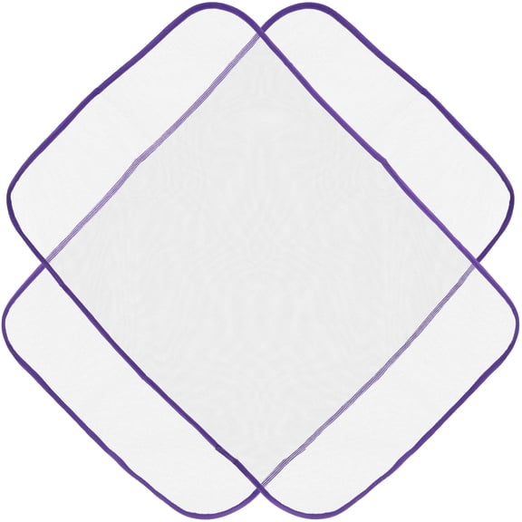 WRISTBIQUE 2-Pack Protective Ironing Mesh Pads for Boards, Lightweight Foldable Design for Easy Storage and Use