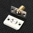 thumbnail image 1 of WRISTBIQUE 2-Pack Adjustable Stainless Steel Door Catch for Interior Doors and Cabinets, Design for Furniture, 1 of 8