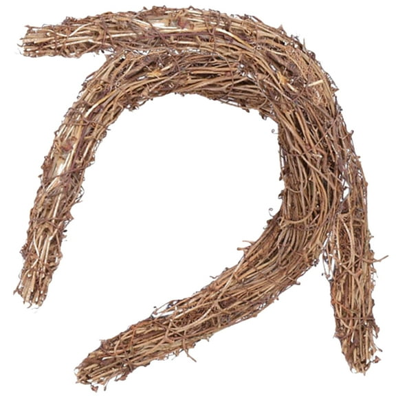 WRISTBIQUE Wreath Forms for Crafts Rattan Wreath 2Pcs