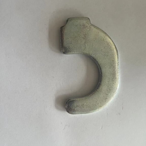 WRISTBIQUE 2Pcs Scaffold Plank Hanging Clamps Silver Scaffold Brackets with Quick Installation