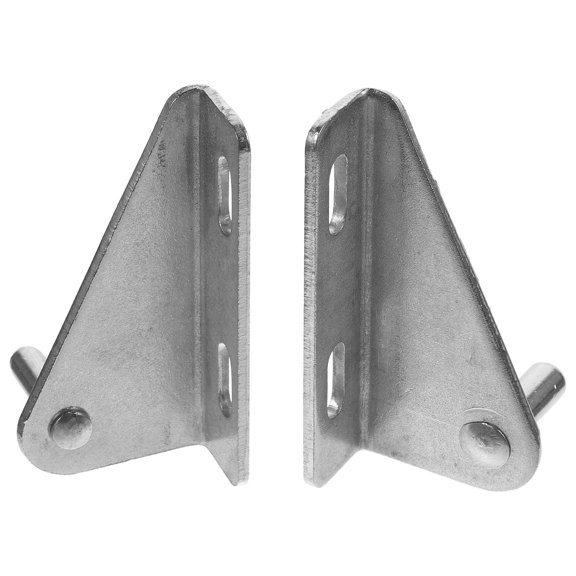 WRISTBIQUE 2Pcs Professional Metal Freezer Door Hinges Adjustable Replacement for Freezer Door