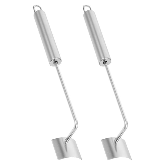 WRISTBIQUE 2-Pack Stainless Steel Corn Remover Fast and Easy Kitchen Gadget for Home Use