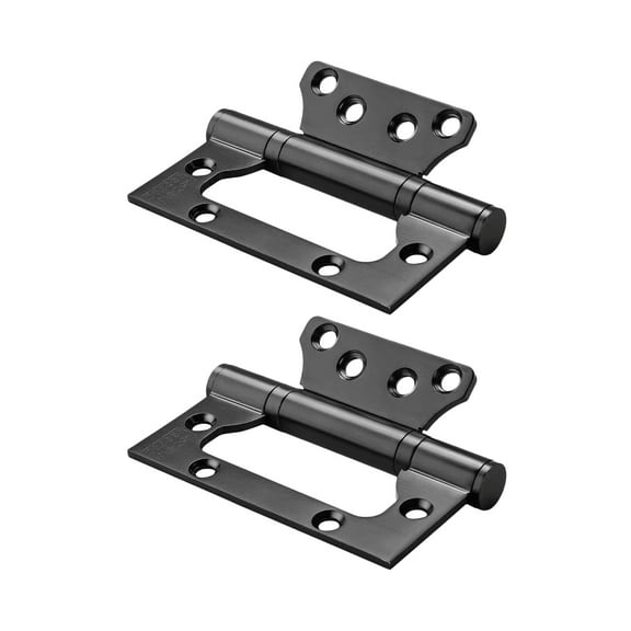 WRISTBIQUE 2Pcs Stainless Steel Hinge for Kitchen Cabinet 4 Inch