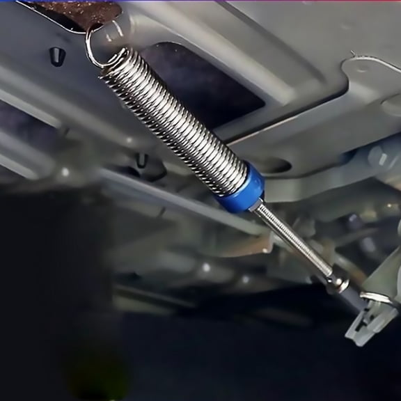 WRISTBIQUE 1Set Automatic Car Trunk Lifting Spring Silver Adjustable Length