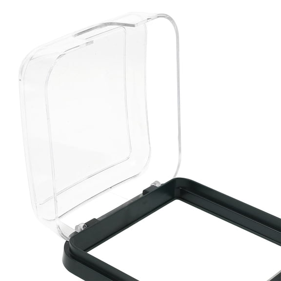 WRISTBIQUE 2-Pack Weatherproof Outdoor Electrical Outlet Covers for Wall Sockets, for Exterior Use