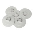 thumbnail image 1 of WRISTBIQUE 2Pcs White D Ring Patch Handle for Inflatable Paddle Board D Rings 11x11x3in, 1 of 8