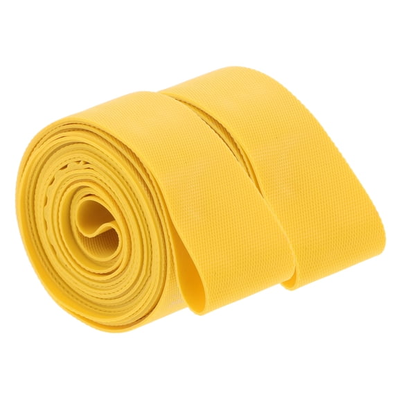 WRISTBIQUE 2Pcs Bicycle Rim Tape Yellow Inner Tube Protector for Mountain and Road Bike Wheels