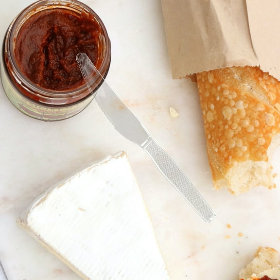 WRISTBIQUE Disposable Plastic Cutlery 200 Pieces for Fast Food Restaurants Gatherings