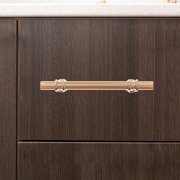 WRISTBIQUE Alloy Door Handle for Cabinet Smooth Polished Furniture Pull Accessory