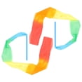 thumbnail image 1 of WRISTBIQUE Assorted Color Sports Ribbons for Kids Gymnastics and Dance Performance Props, PVC and Imitation Silk, 2 Pieces, 1 of 7