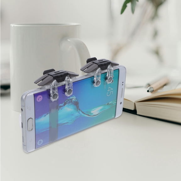 WRISTBIQUE 2pcs Mobile Game Triggers For Tablet Game Controller With Ergonomic Design