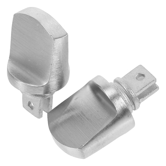 WRISTBIQUE Stainless Steel Door Knob Locks for Home Security, Universal Fit, 2 Pieces and Easy to Install