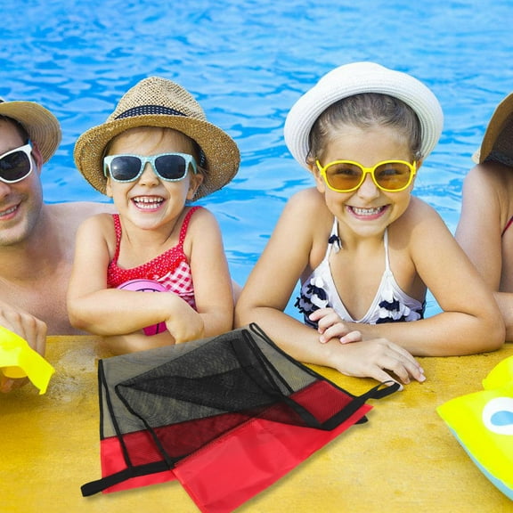 WRISTBIQUE 2Pcs Floating Pool Noodle Chair Mesh Sling for Comfortable Water Relaxation